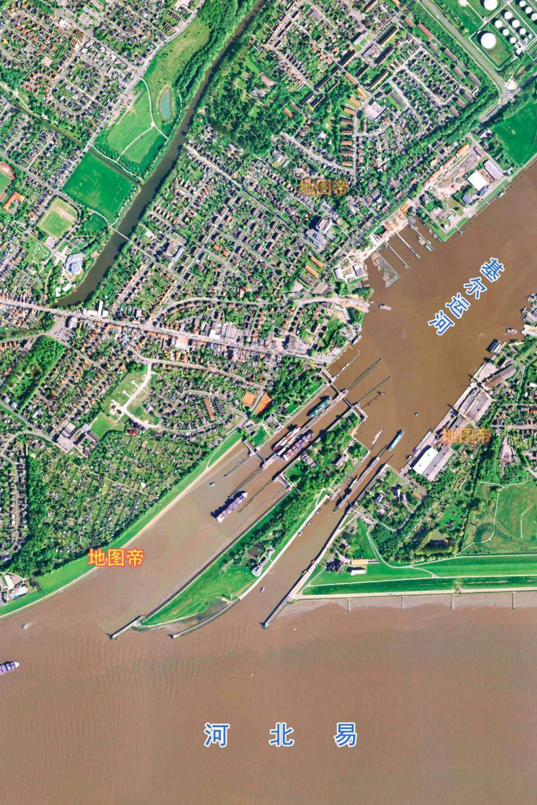 国的基尔运河,如何卡住半个欧洲的脖子?(图11) 国的基尔运河,如何卡住半个欧洲的脖子?(图11)