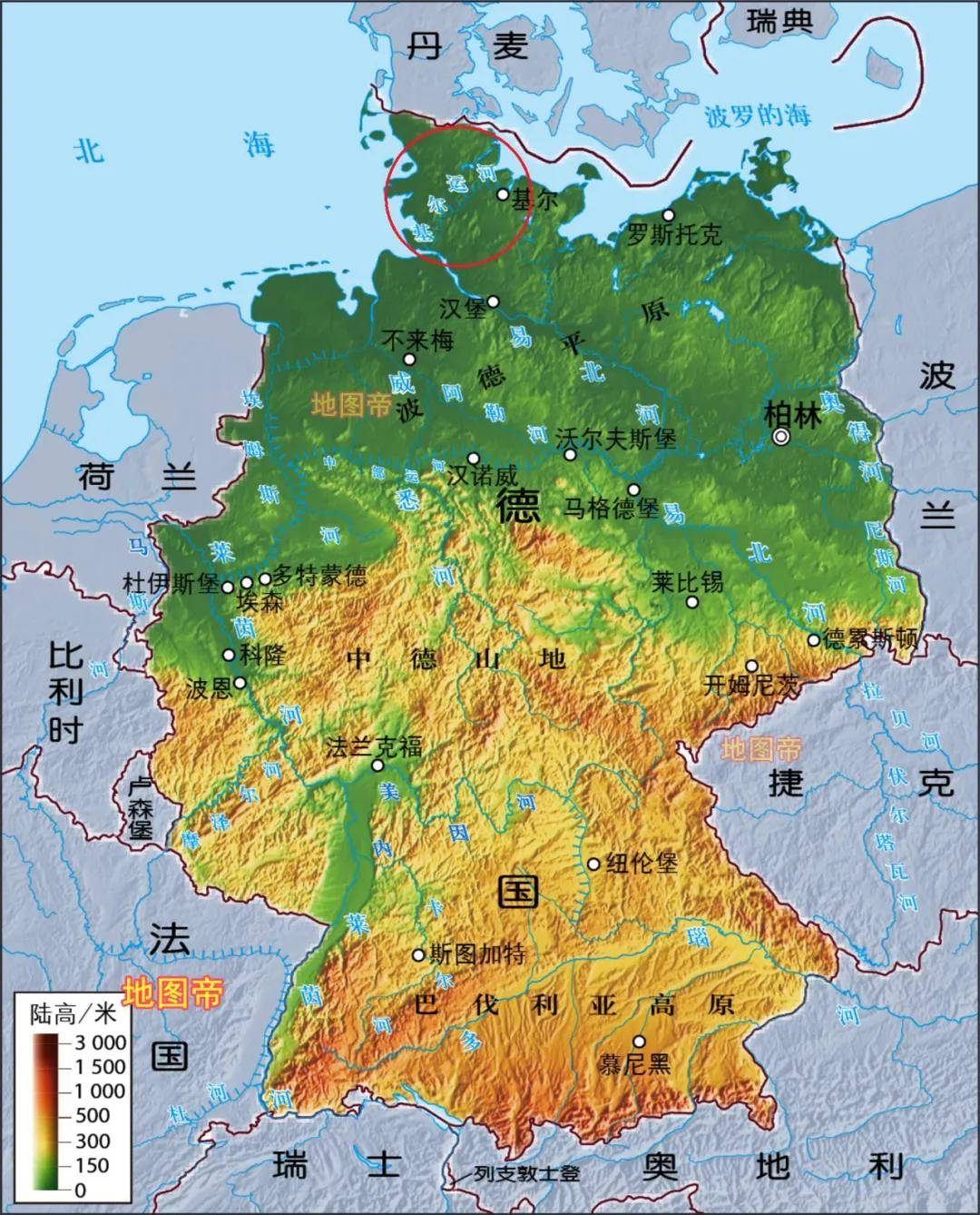 国的基尔运河,如何卡住半个欧洲的脖子?(图12) 国的基尔运河,如何卡住半个欧洲的脖子?(图12)