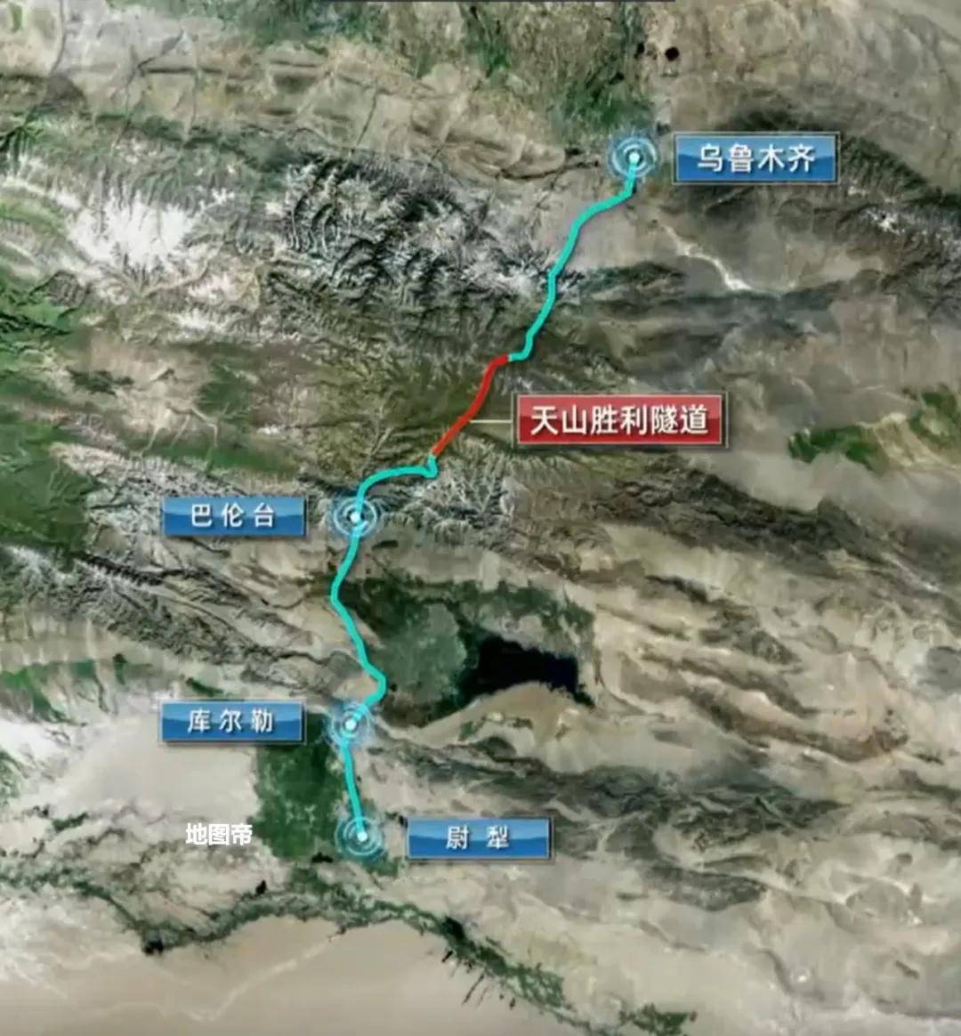 天山隧道通车，对新疆意味着什么？ (图1)