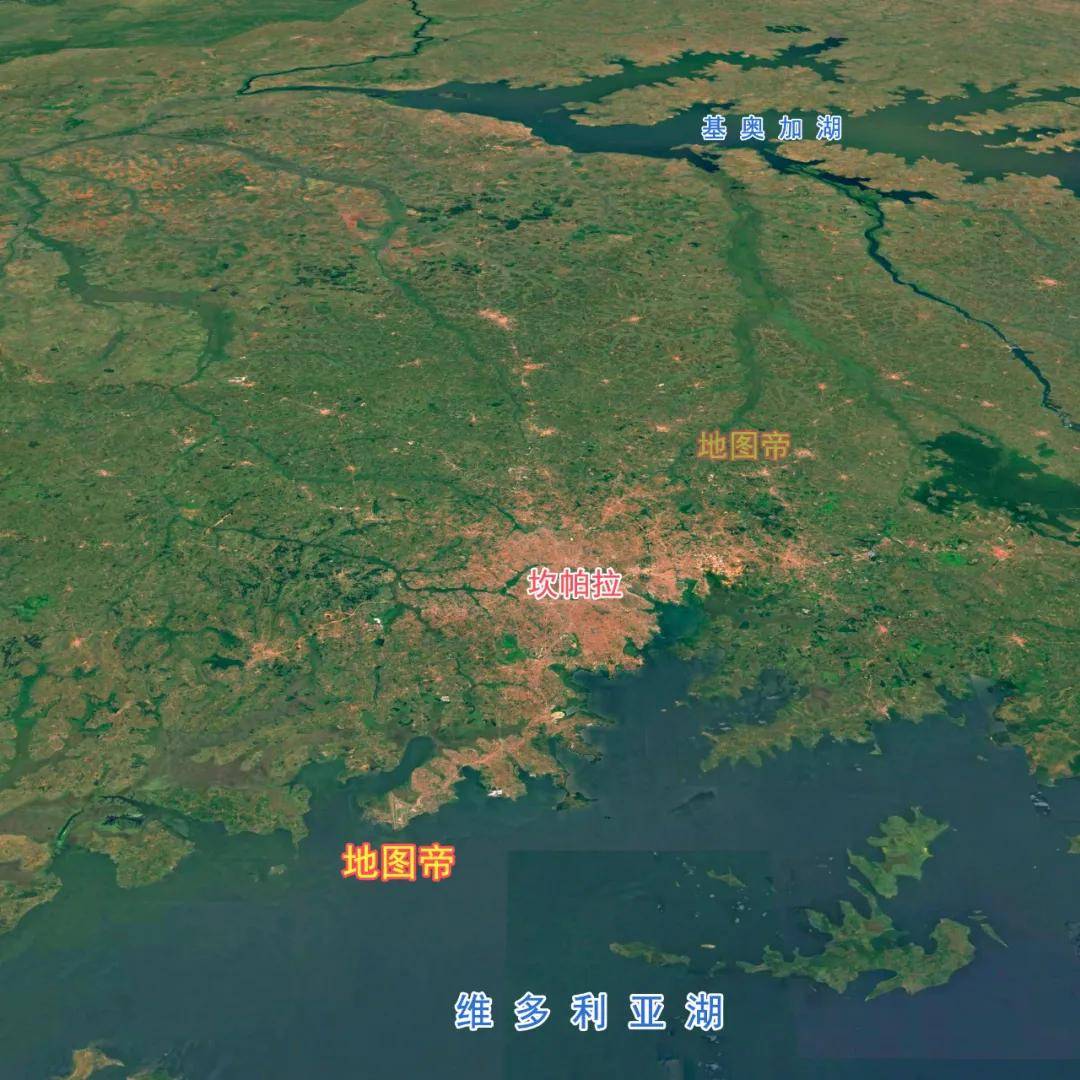 赤道穿过非洲哪些国家,城市气候差异为何这么大? (图10) 赤道穿过非洲哪些国家,城市气候差异为何这么大? (图10)
