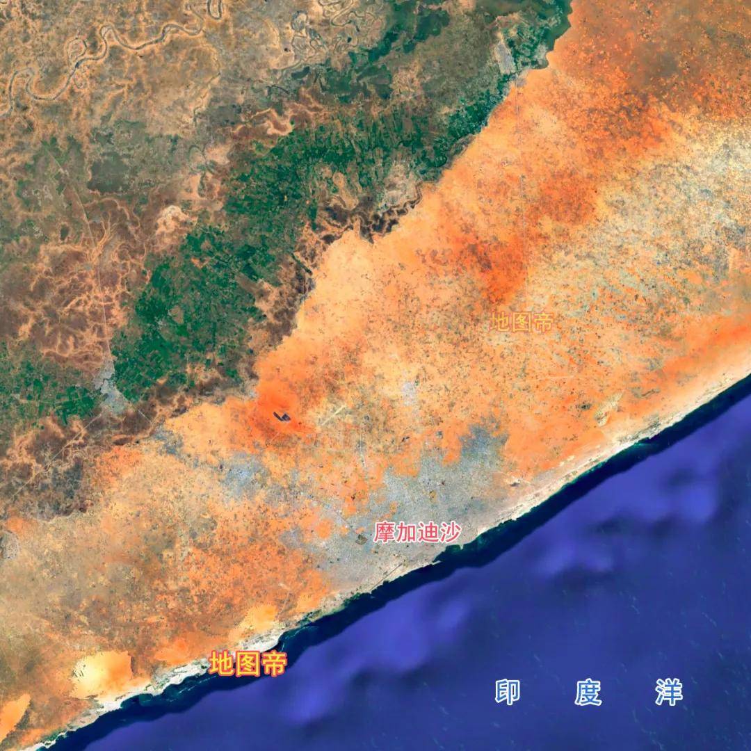 赤道穿过非洲哪些国家,城市气候差异为何这么大? (图3) 赤道穿过非洲哪些国家,城市气候差异为何这么大? (图3)