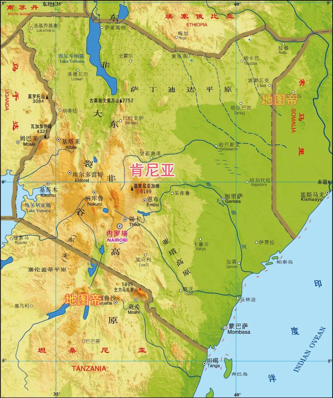 赤道穿过非洲哪些国家,城市气候差异为何这么大? (图5) 赤道穿过非洲哪些国家,城市气候差异为何这么大? (图5)