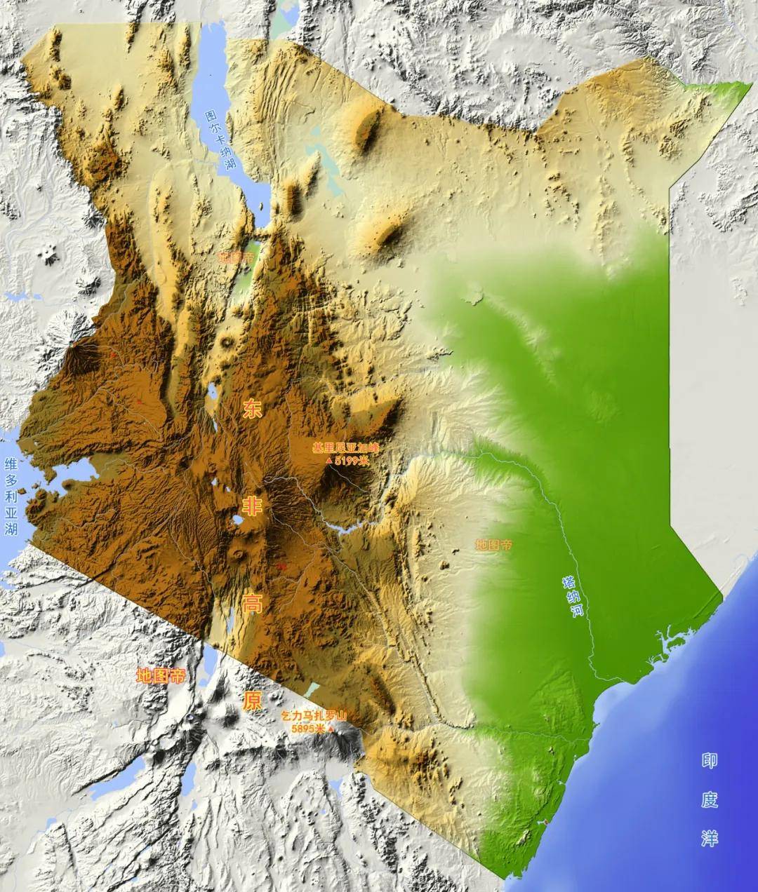 赤道穿过非洲哪些国家,城市气候差异为何这么大? (图6) 赤道穿过非洲哪些国家,城市气候差异为何这么大? (图6)