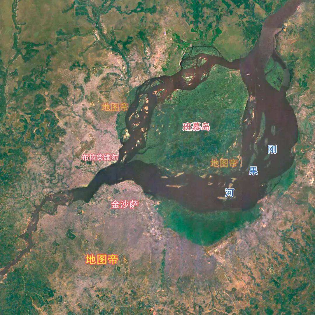 赤道穿过非洲哪些国家,城市气候差异为何这么大? (图17) 赤道穿过非洲哪些国家,城市气候差异为何这么大? (图17)