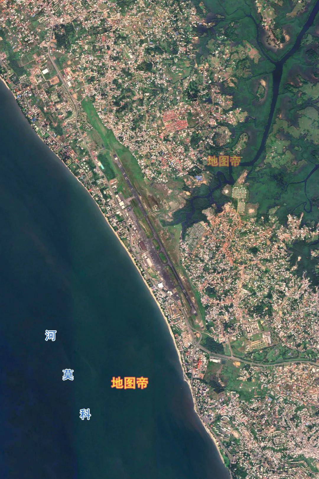 赤道穿过非洲哪些国家,城市气候差异为何这么大? (图20) 赤道穿过非洲哪些国家,城市气候差异为何这么大? (图20)