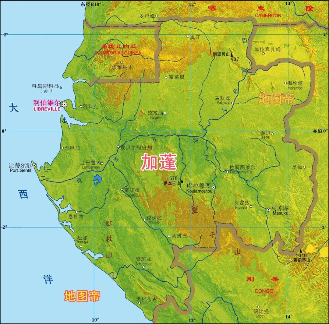 赤道穿过非洲哪些国家,城市气候差异为何这么大? (图18) 赤道穿过非洲哪些国家,城市气候差异为何这么大? (图18)