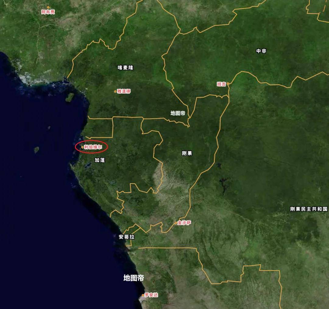 赤道穿过非洲哪些国家,城市气候差异为何这么大? (图19) 赤道穿过非洲哪些国家,城市气候差异为何这么大? (图19)