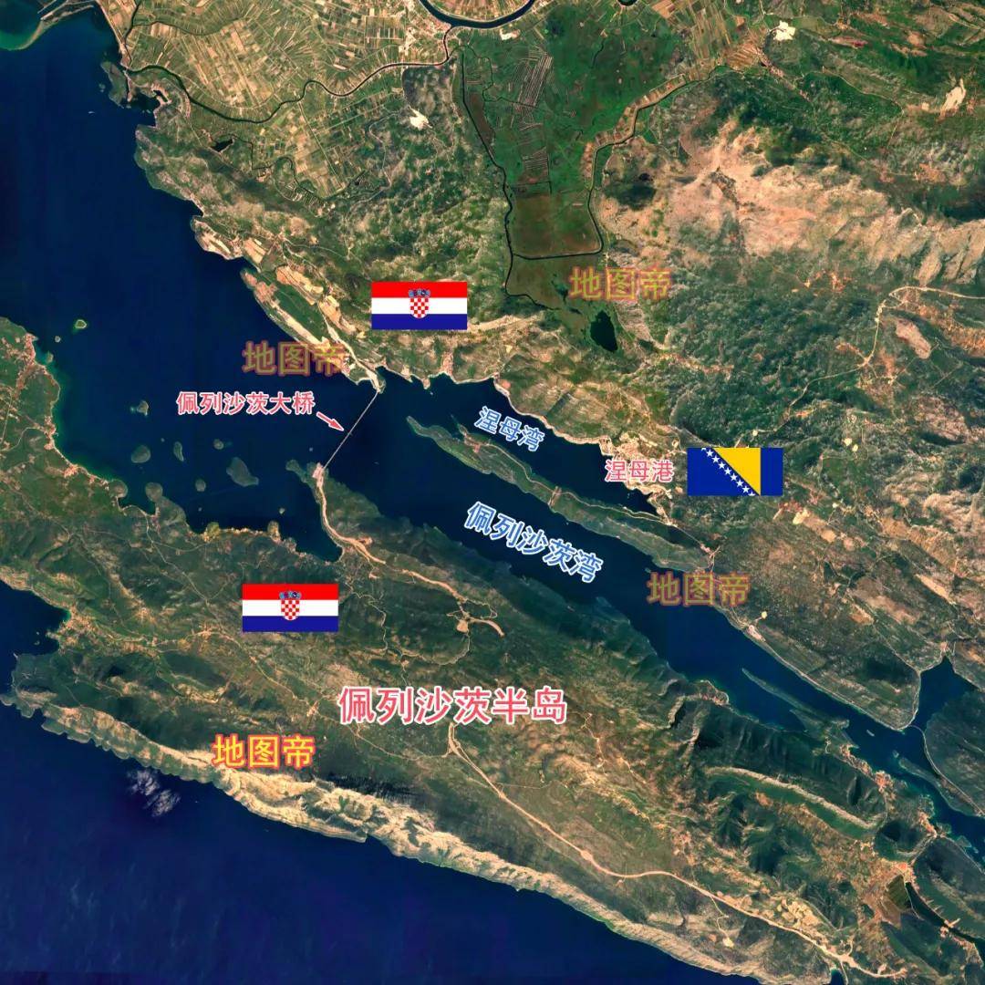 克罗地亚建座桥，把波黑堵成内陆国？ (图11)