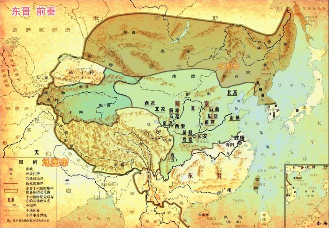 南北朝时,刘裕为何定国号为宋?而不是汉或楚(图6) 南北朝时,刘裕为何定国号为宋?而不是汉或楚(图6)