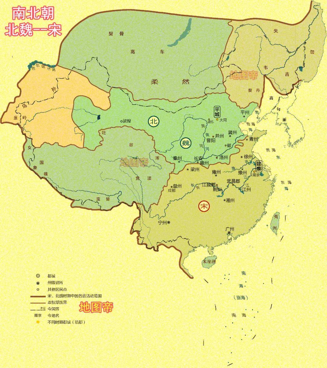 南北朝时,刘裕为何定国号为宋?而不是汉或楚(图12) 南北朝时,刘裕为何定国号为宋?而不是汉或楚(图12)