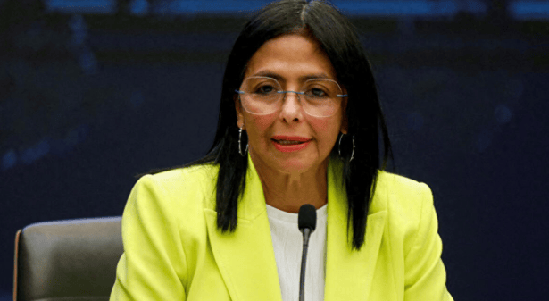 马杜罗被抓8天后，委代总统第一个见中国，特朗普要为中方破例？(图2)