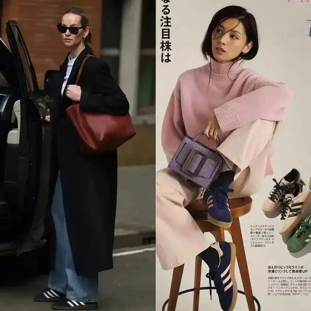 掉小白鞋！今年火了 “德训鞋”，时髦百搭，高级感满满 (图13)