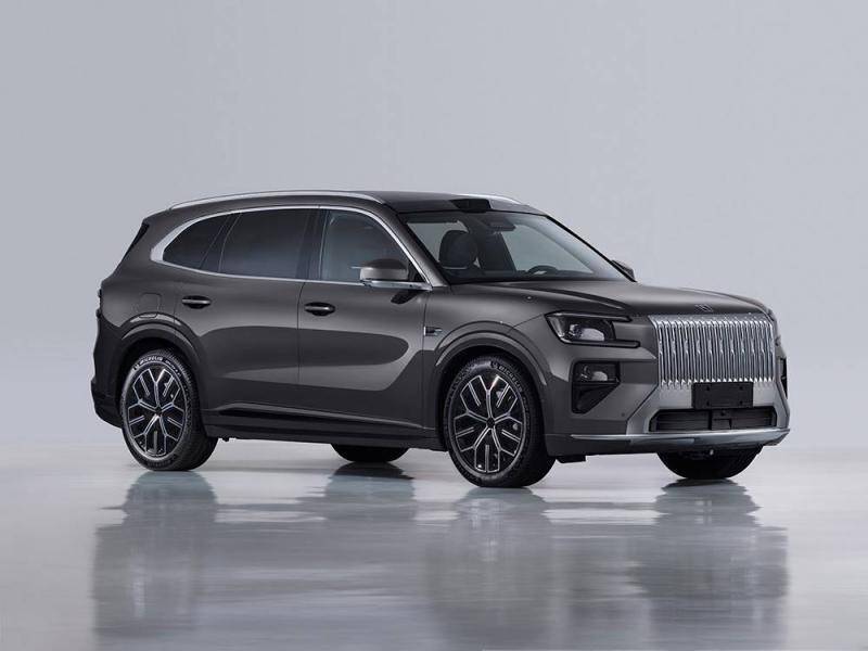 极氪8X亮相：参数设计双在线，或重塑豪华性能SUV市场格局(图2)