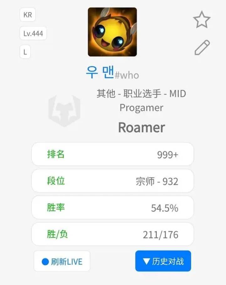 LOL神秘天才陨落,引发全网讨论!真实身份并非AI,难以比肩Faker (图4) LOL神秘天才陨落,引发全网讨论!真实身份并非AI,难以比肩Faker (图4)