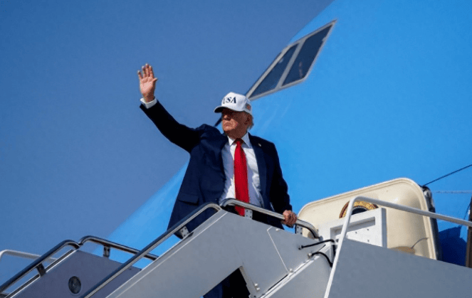  中国开始算总账，特朗普颁布禁令，不准7国购俄石油？全面收割开始 (图1)