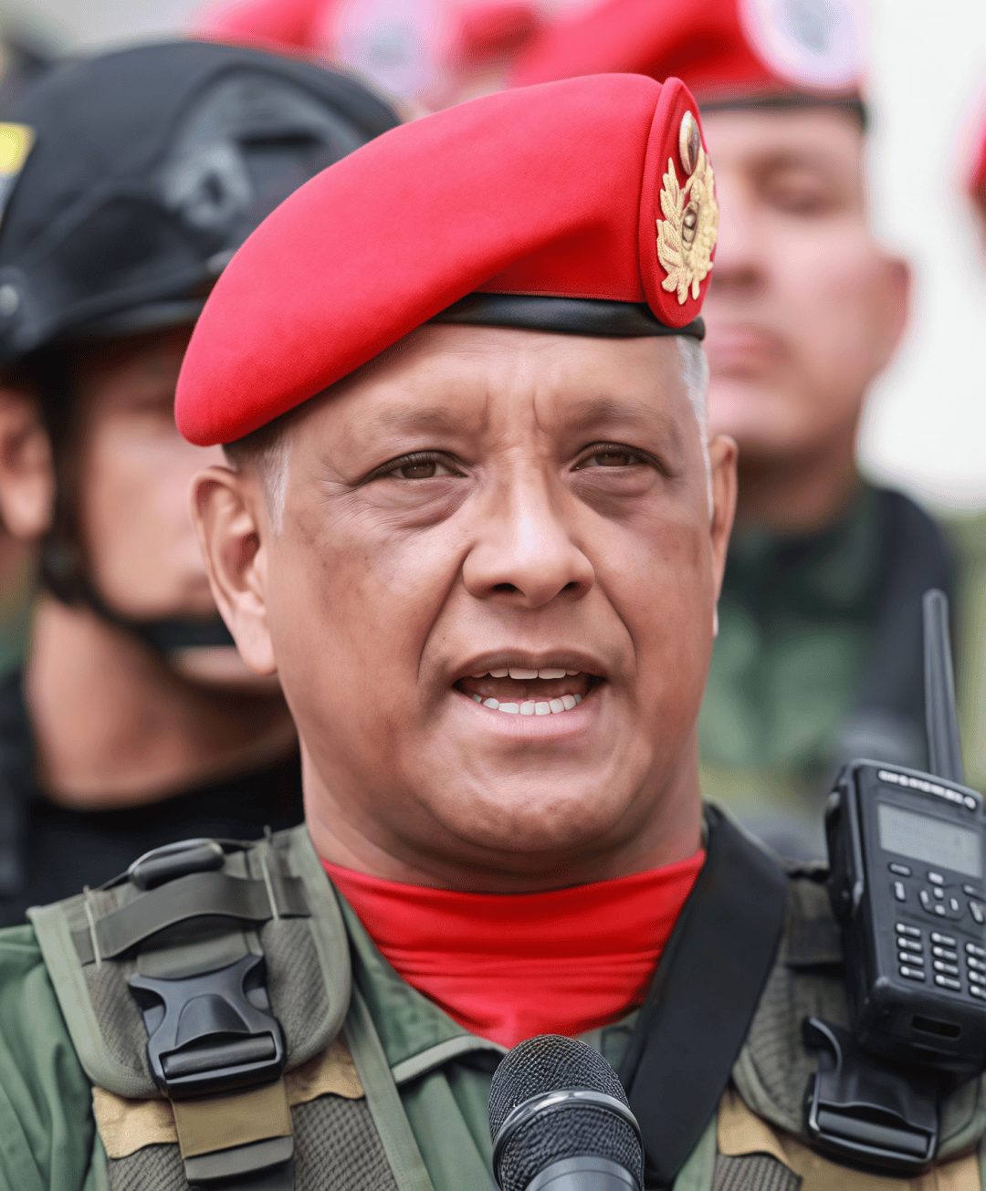 委内瑞拉“内鬼”找到了 是马杜罗亲密“发小” (图1)