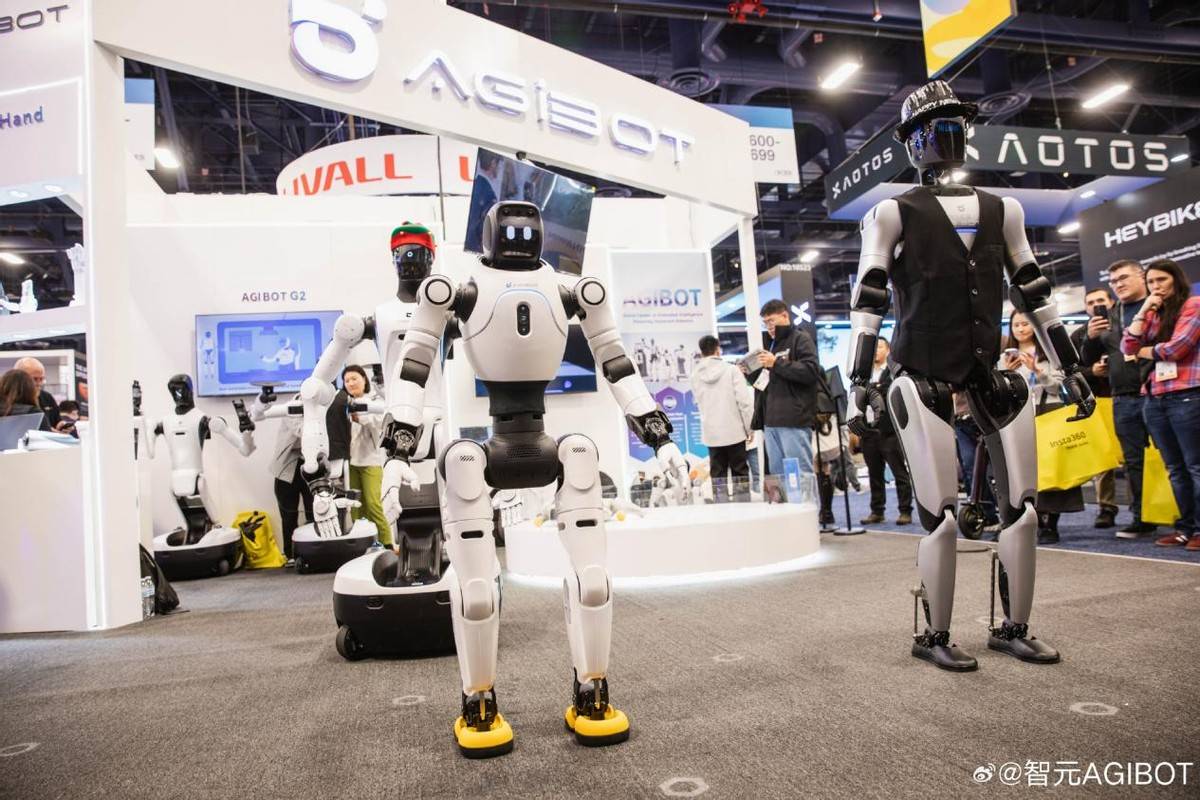 出货量登顶后的真相，人形机器人仍在过渡期 (图1)