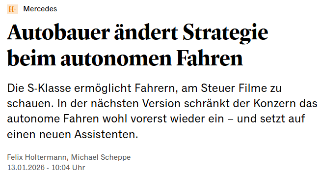 奔驰用了四年时间，发现L3自动驾驶没有未来？(图2)