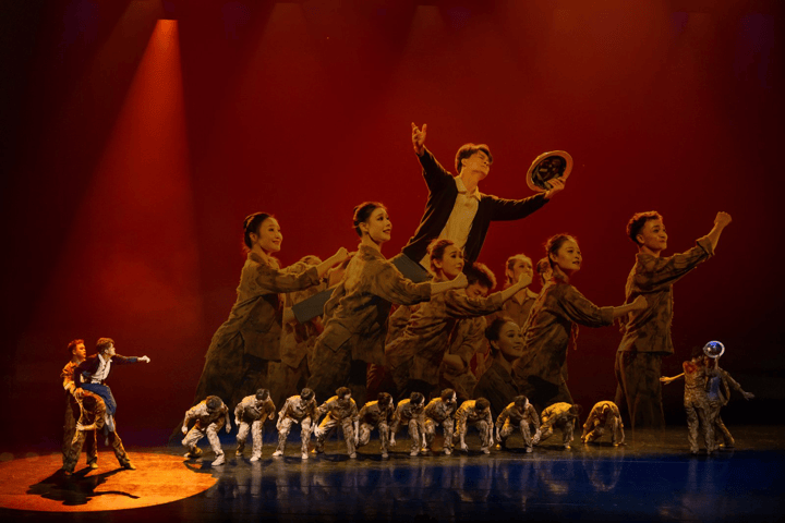 “山河之韵 踏歌而行”文化润疆舞蹈展演圆满落幕 (图5)