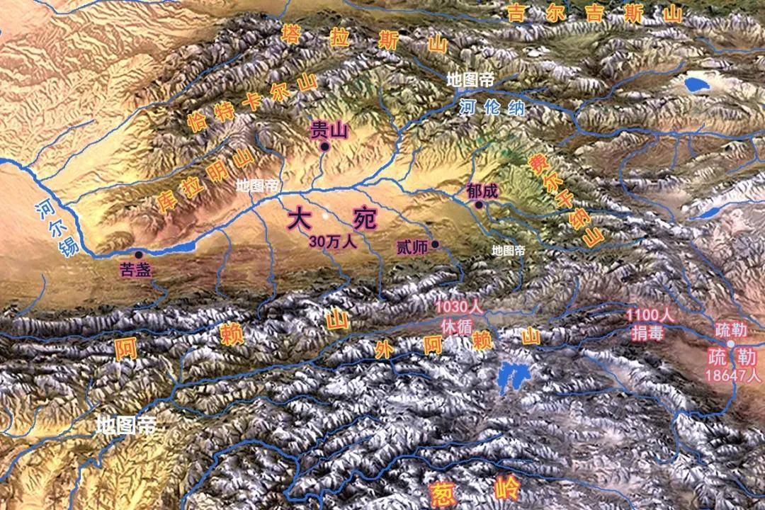 双重内陆国乌兹别克，地图像恐龙，为什么首都在尾巴上？ (图13)