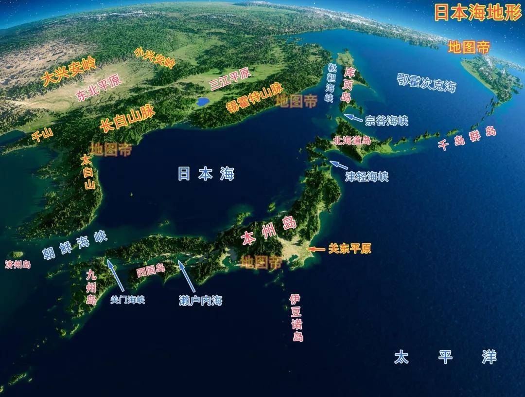 日本的软肋在哪？连接四大岛的交通线 (图5)