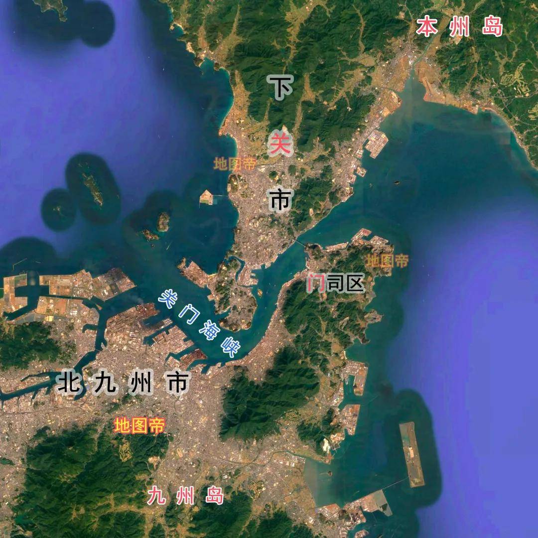 日本的软肋在哪？连接四大岛的交通线 (图9)