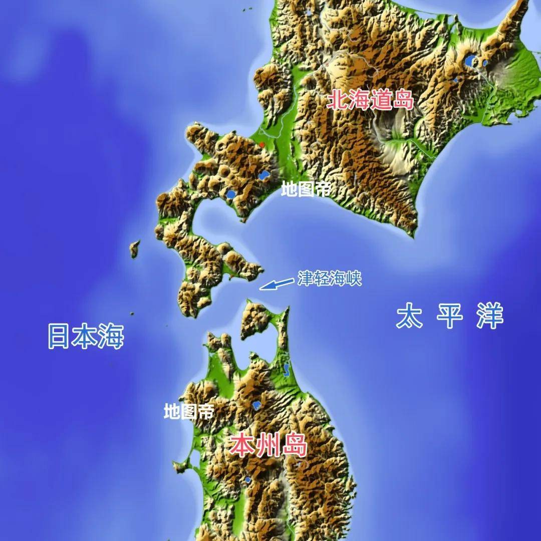 日本的软肋在哪？连接四大岛的交通线 (图6)