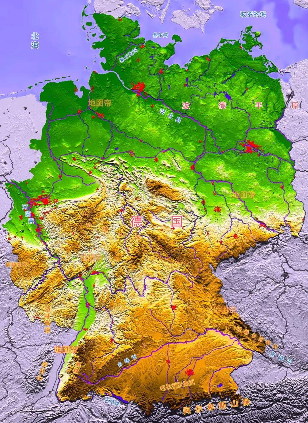 德国人口怎么了？走上英法的老路 (图1)