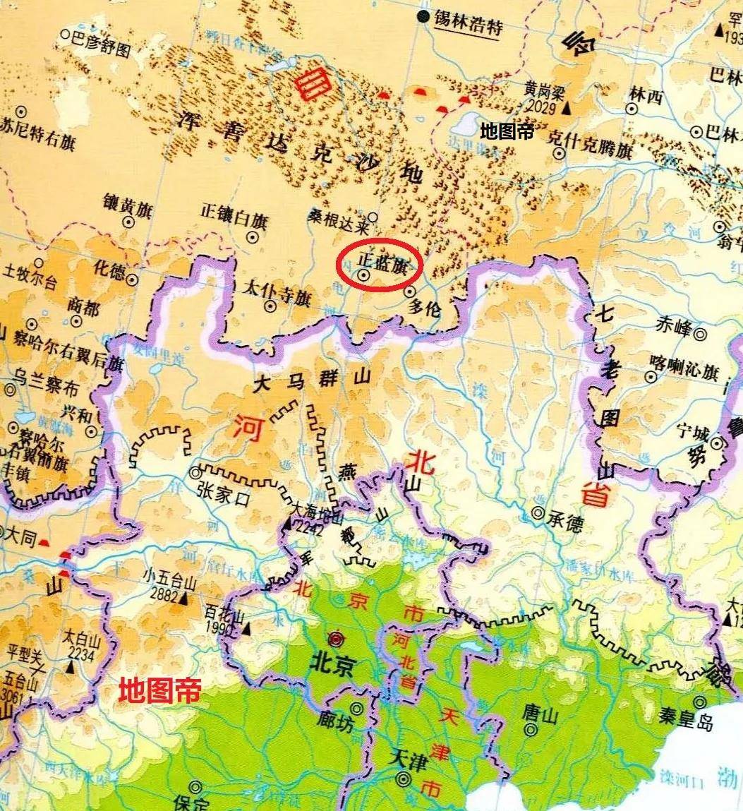 内蒙古6座古城，形状各不相同？航拍图一目了然 (图8)