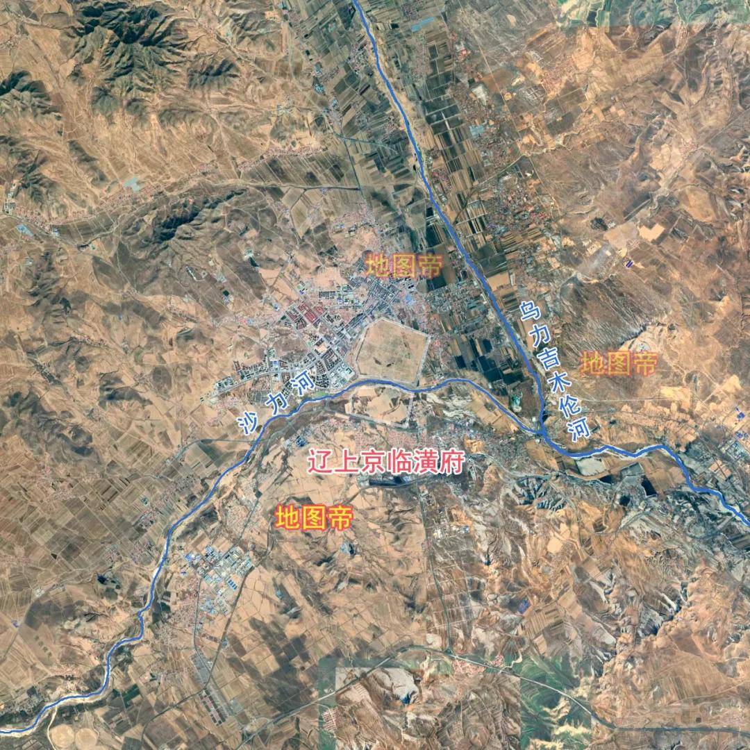 内蒙古6座古城，形状各不相同？航拍图一目了然 (图4)