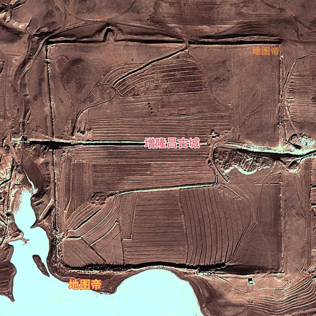 内蒙古6座古城，形状各不相同？航拍图一目了然 (图12)