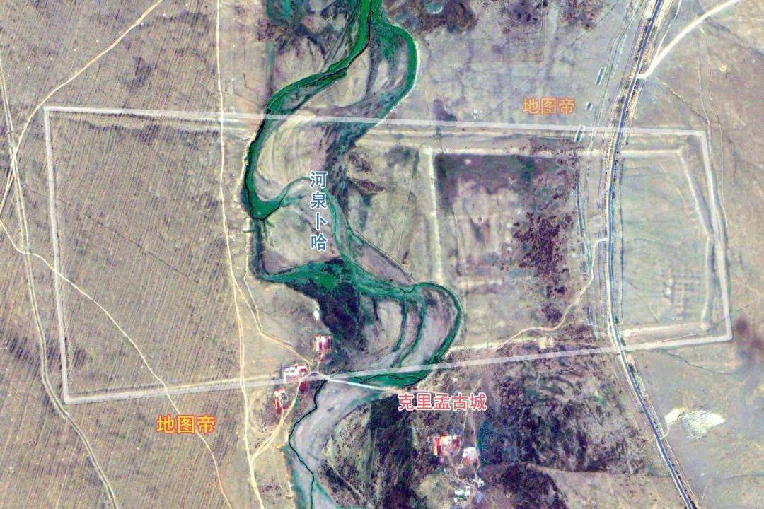 内蒙古6座古城，形状各不相同？航拍图一目了然 (图13)