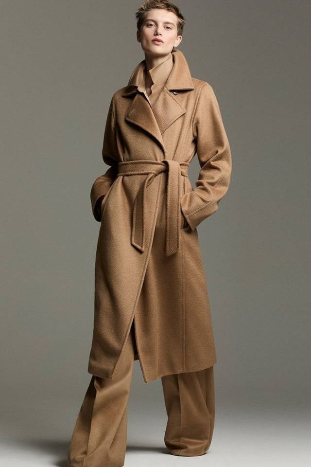 难怪都在穿“大衣+阔腿裤”，简约日常，一种搭配能穿出N种时髦 (图13)