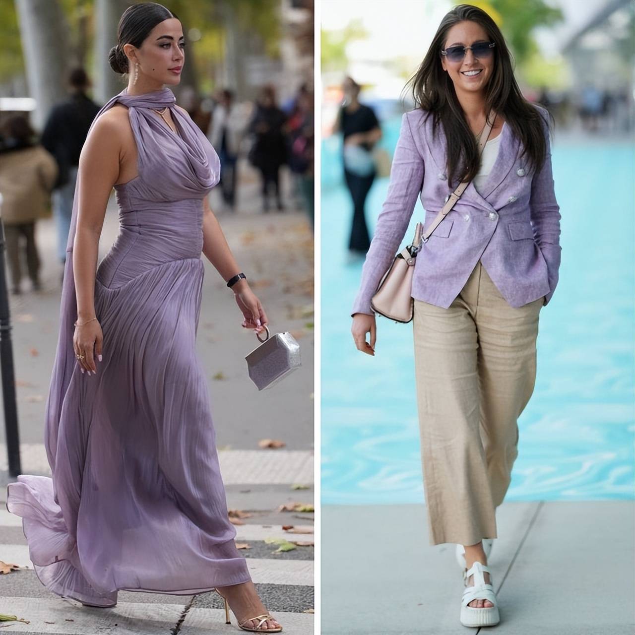 2026春夏10大流行色，偏向自带高级莫兰迪质感，好看且低调 (图3)