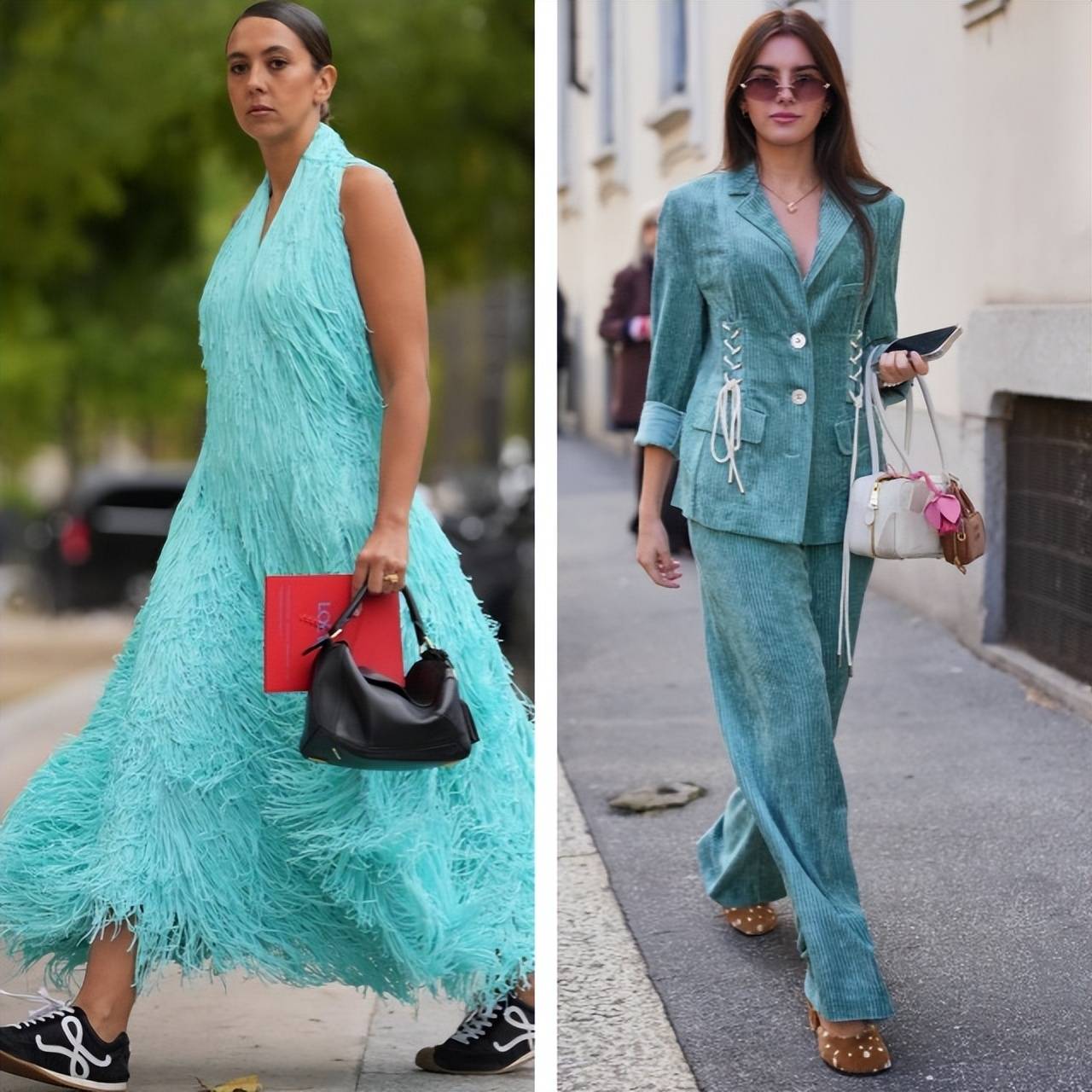 2026春夏10大流行色，偏向自带高级莫兰迪质感，好看且低调 (图9)