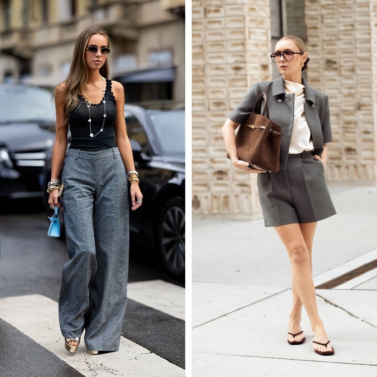 “碳灰色”今年超流行，配上这几款神仙配色，高级又时髦 (图5)