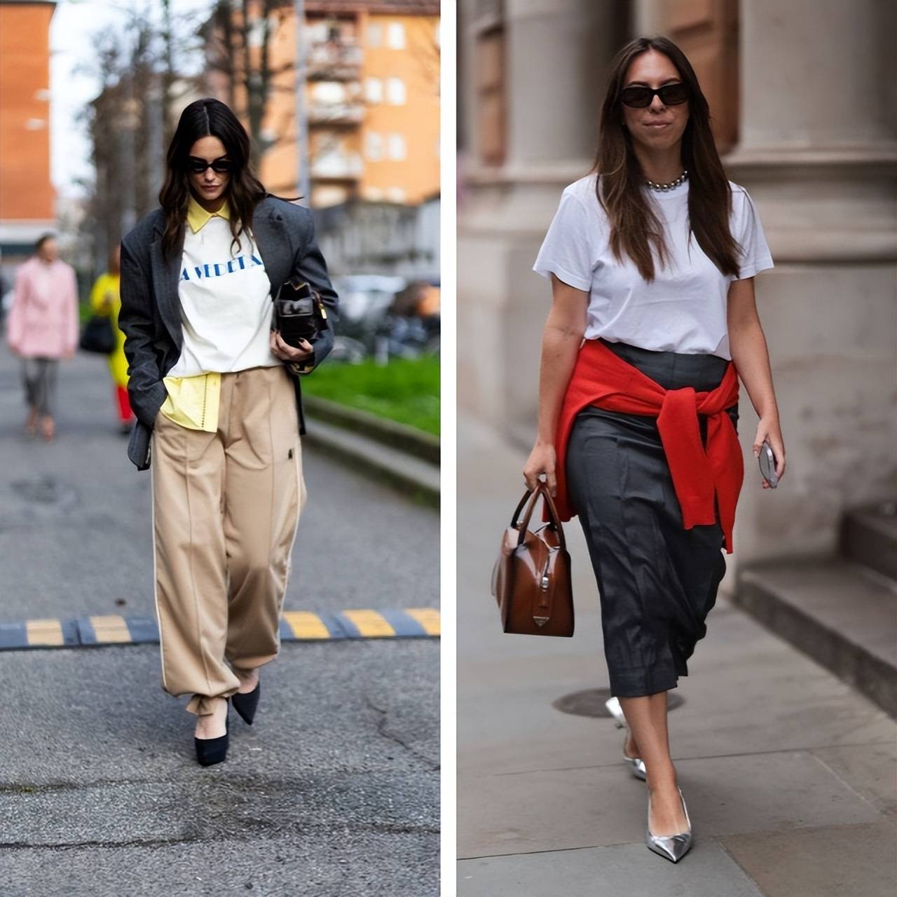 “碳灰色”今年超流行，配上这几款神仙配色，高级又时髦 (图8)