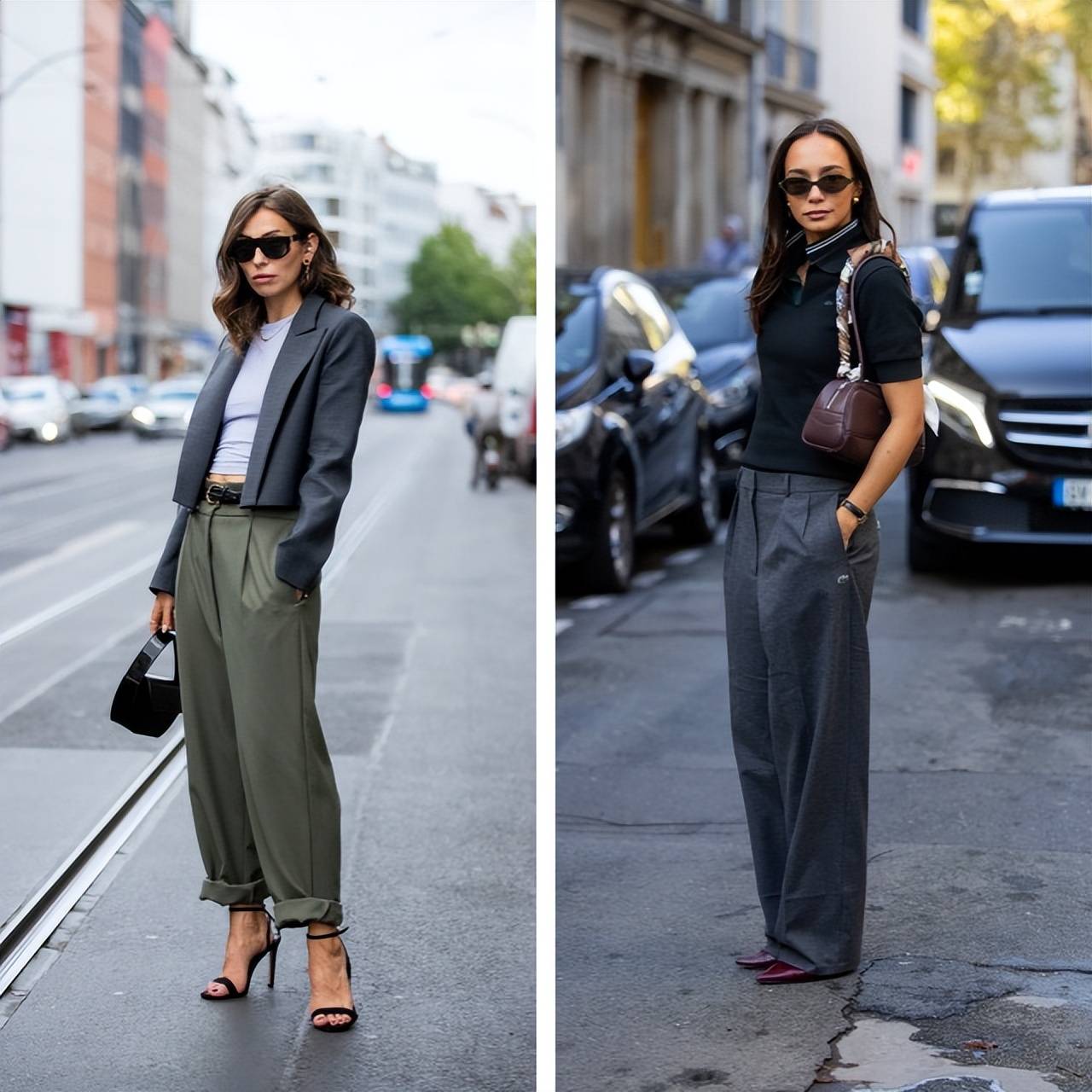 “碳灰色”今年超流行，配上这几款神仙配色，高级又时髦 (图7)