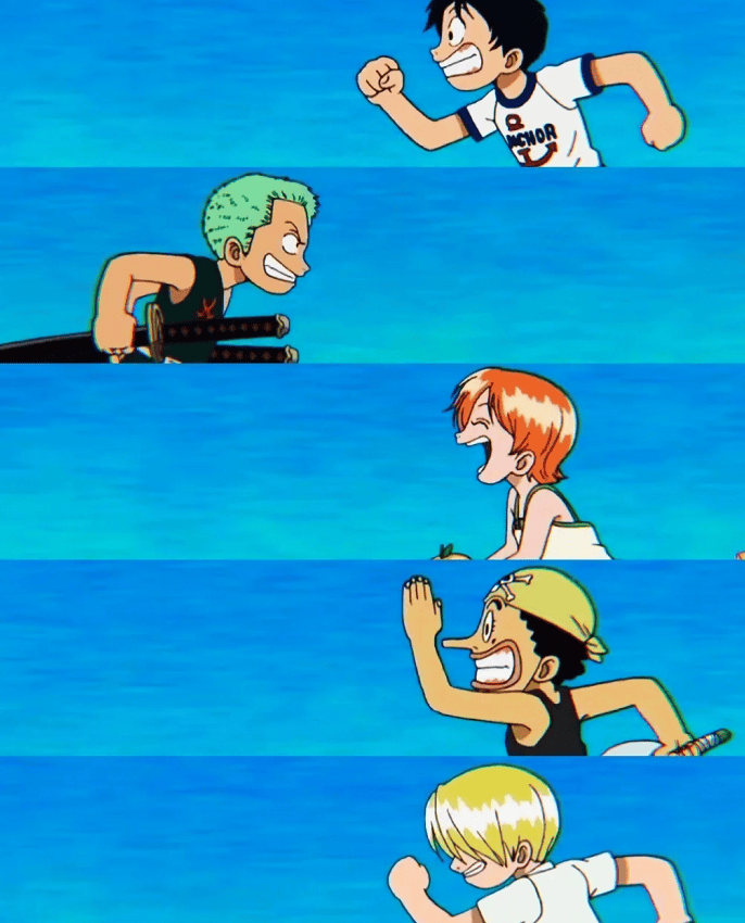 BLG首胜心情大好，赛后全员Cos海贼王，网友直呼：二次元战队(图4)