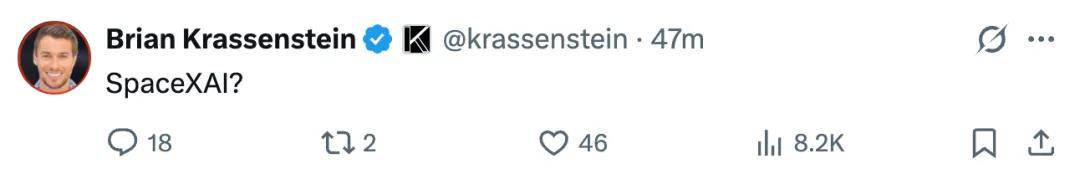 刚刚,马斯克收购了马斯克 (图4) 刚刚,马斯克收购了马斯克 (图4)