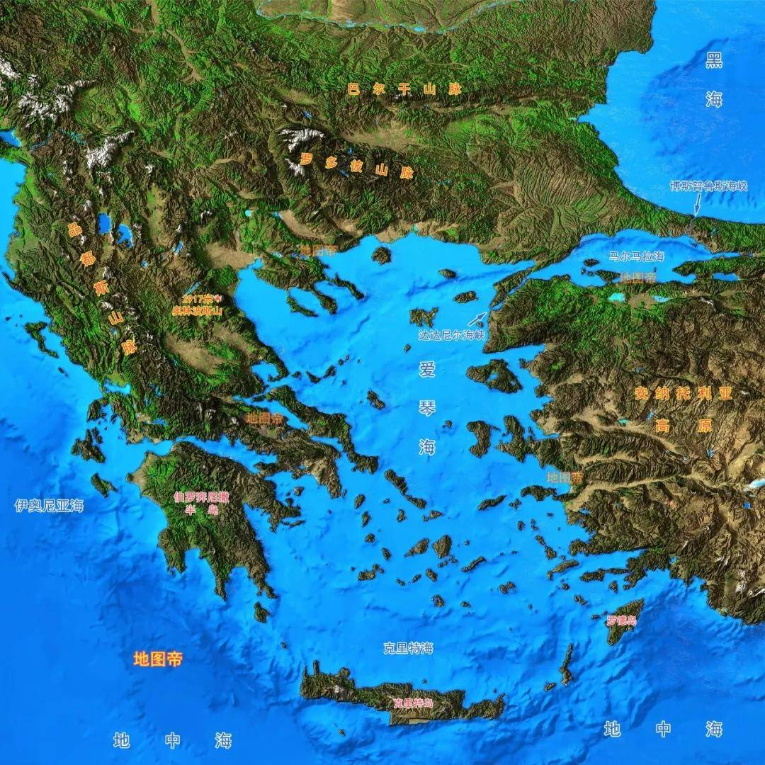  希腊和土耳其还有可能合并吗？ (图2)