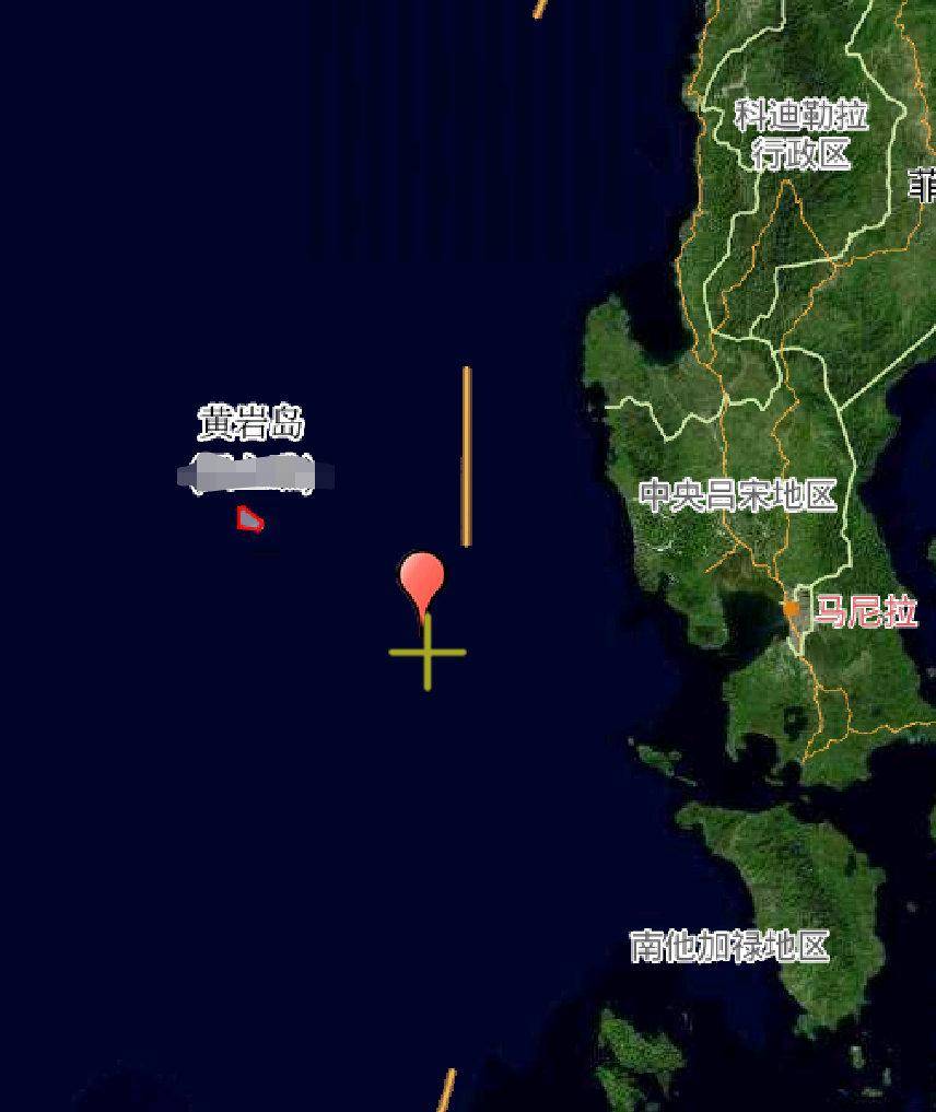 双方没碰面？看到中国海军055万吨大驱冲过来，菲军从黄岩岛跑了 (图8)