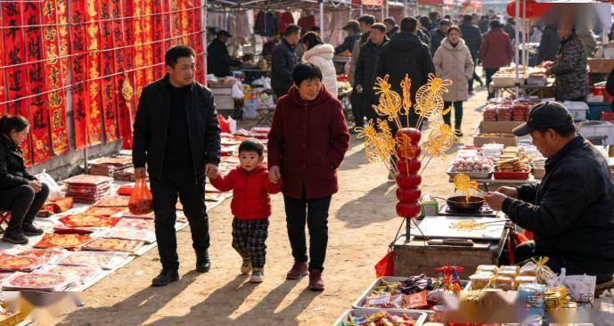 返乡赶大集的烟火气，5 个低成本亲子小游戏，练娃专注力！ (图1)