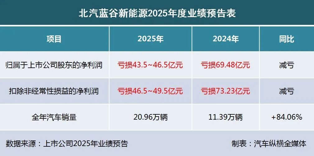 2025业绩预告出炉：“亏损大王”上新(图7)