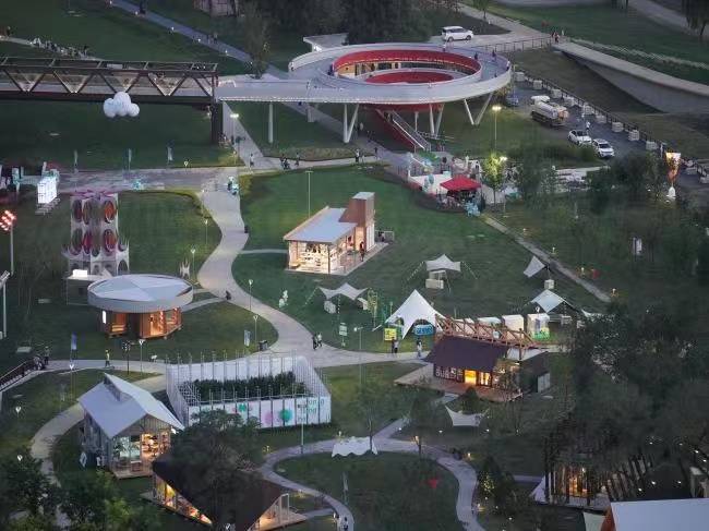 首钢园“会展小镇”9月前亮相,30个重点项目推动“两园一河”建设 (图2) 首钢园“会展小镇”9月前亮相,30个重点项目推动“两园一河”建设 (图2)