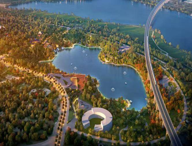 首钢园“会展小镇”9月前亮相,30个重点项目推动“两园一河”建设 (图3) 首钢园“会展小镇”9月前亮相,30个重点项目推动“两园一河”建设 (图3)