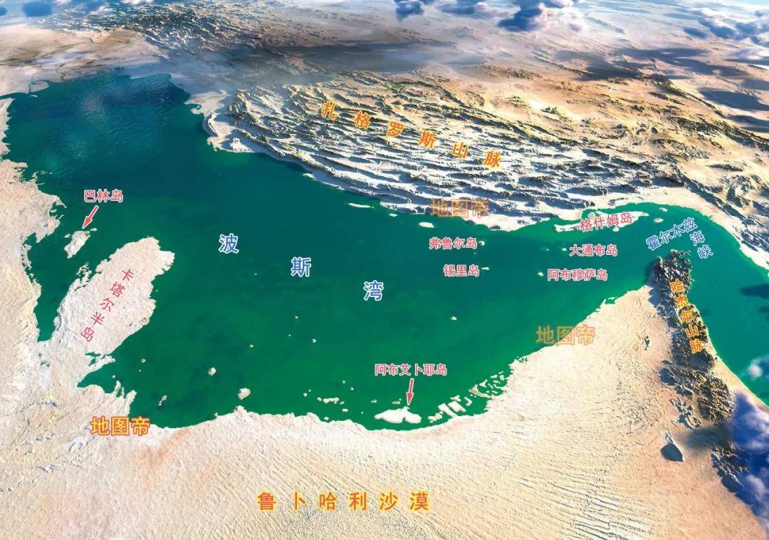 卡塔尔和巴林是波斯湾邻国,为何争夺海瓦尔群岛? (图3) 图片