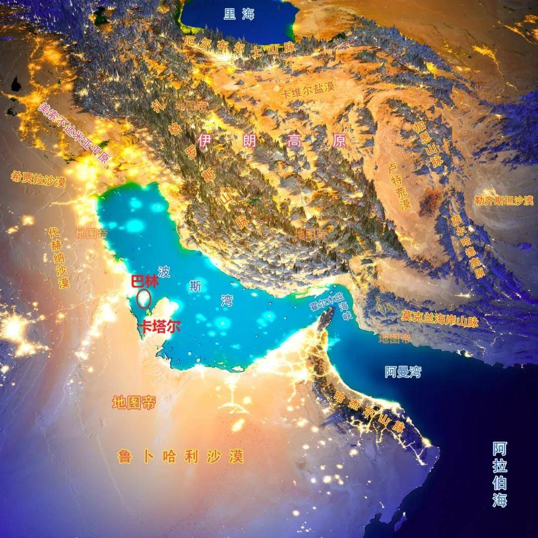 卡塔尔和巴林是波斯湾邻国,为何争夺海瓦尔群岛? (图4) 图片