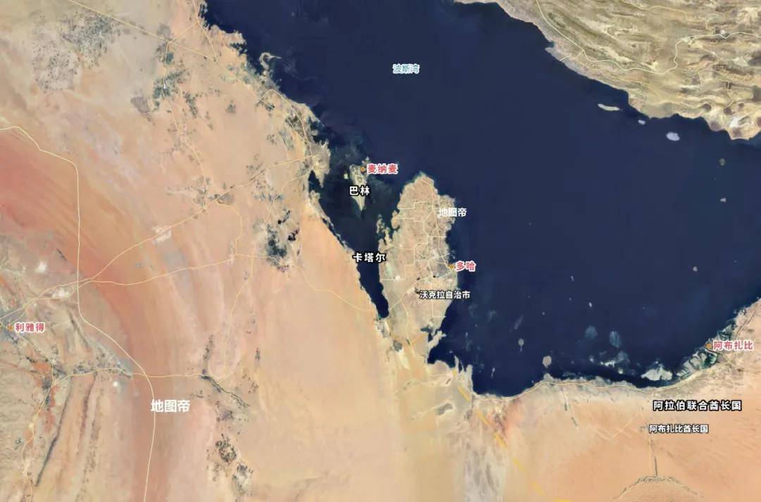 卡塔尔和巴林是波斯湾邻国,为何争夺海瓦尔群岛? (图6) 图片