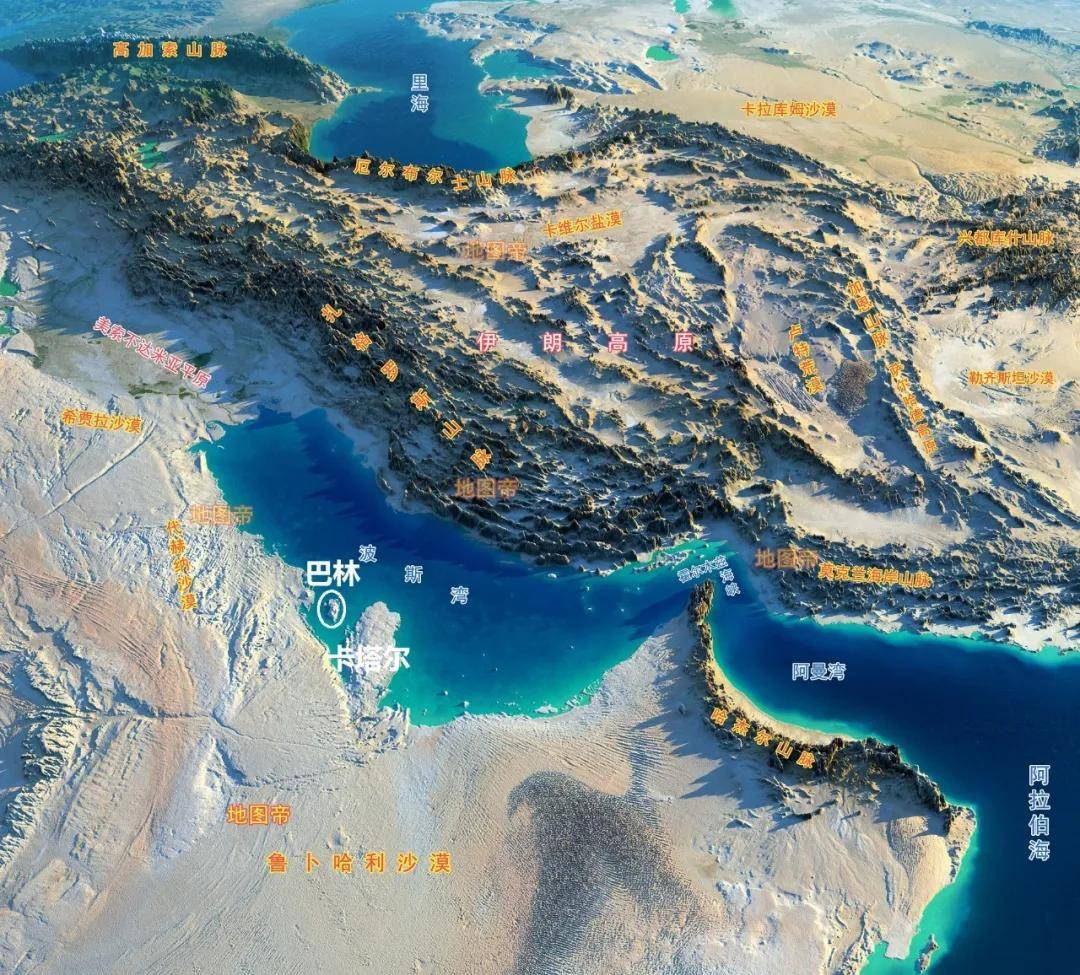 卡塔尔和巴林是波斯湾邻国,为何争夺海瓦尔群岛? (图10) 图片